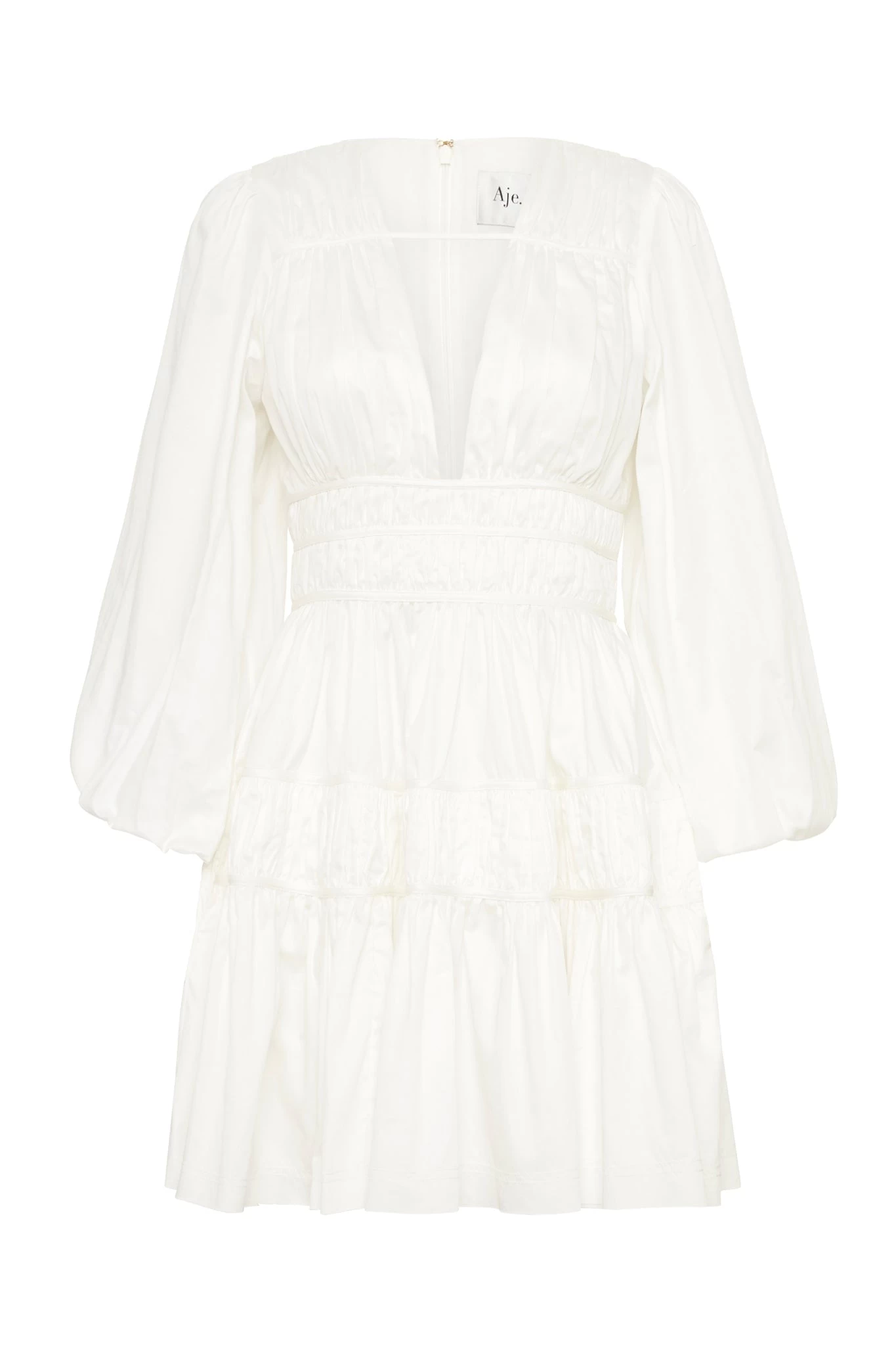 Fallingwater Gathered Mini Dress 2 Fallingwater Gathered Mini Dress - Image 2