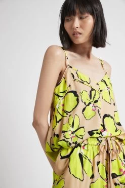 Pelicano Citrus Bloom Strap Cami Top
