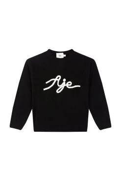 Mia Kids Logo Jumper