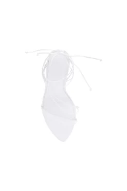 Quinn Metal Ribbon Heel -Aje S21 22RE7075 IVRY Quinn Metal Ribbon Heel 22795 Aje B 0096 a2ee243e 78b0 47f5 97fb c7194942bb90