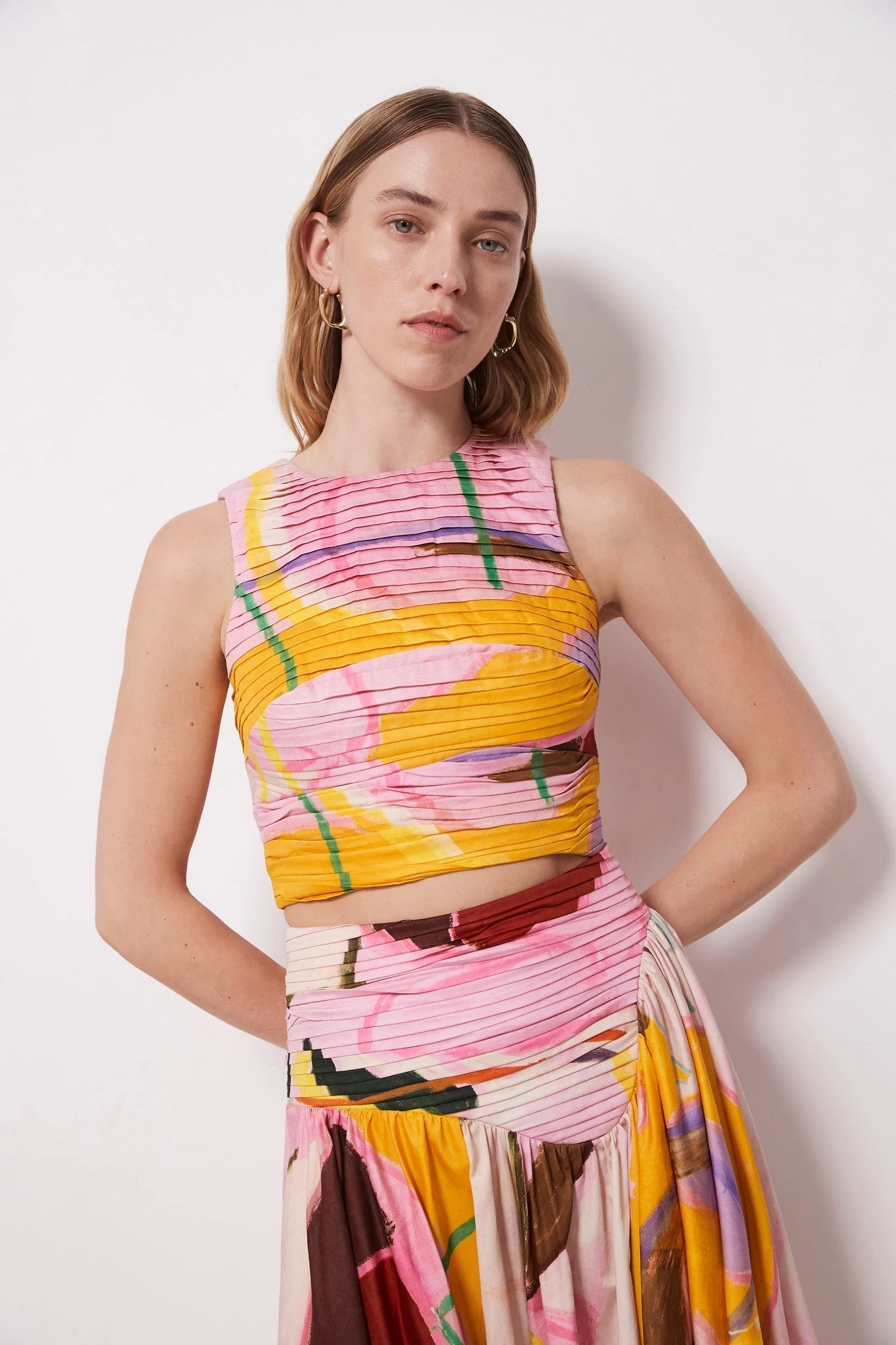 Palette Ruched Top 6 Palette Ruched Top - Image 6