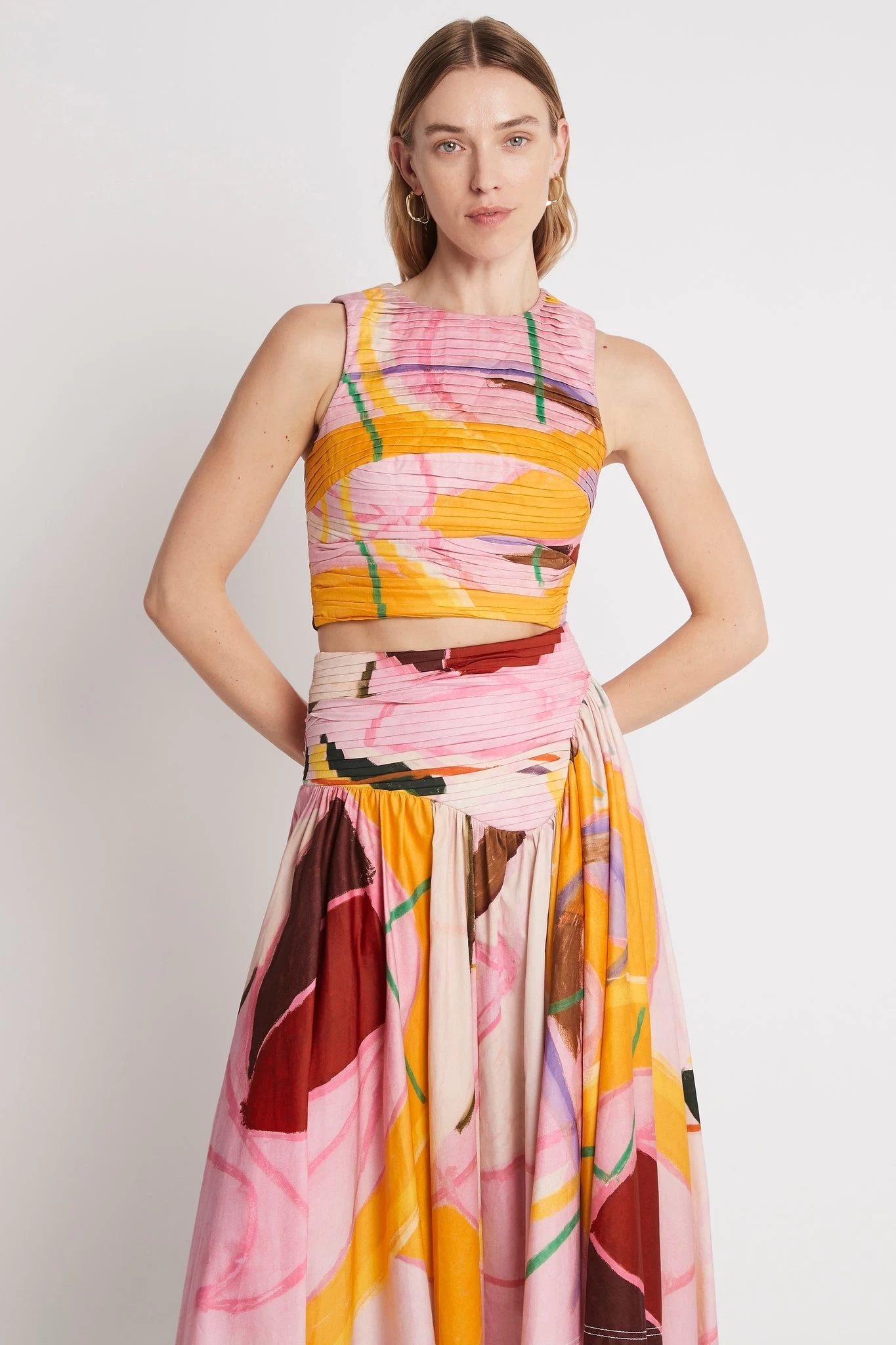 Palette Ruched Top 1 Palette Ruched Top