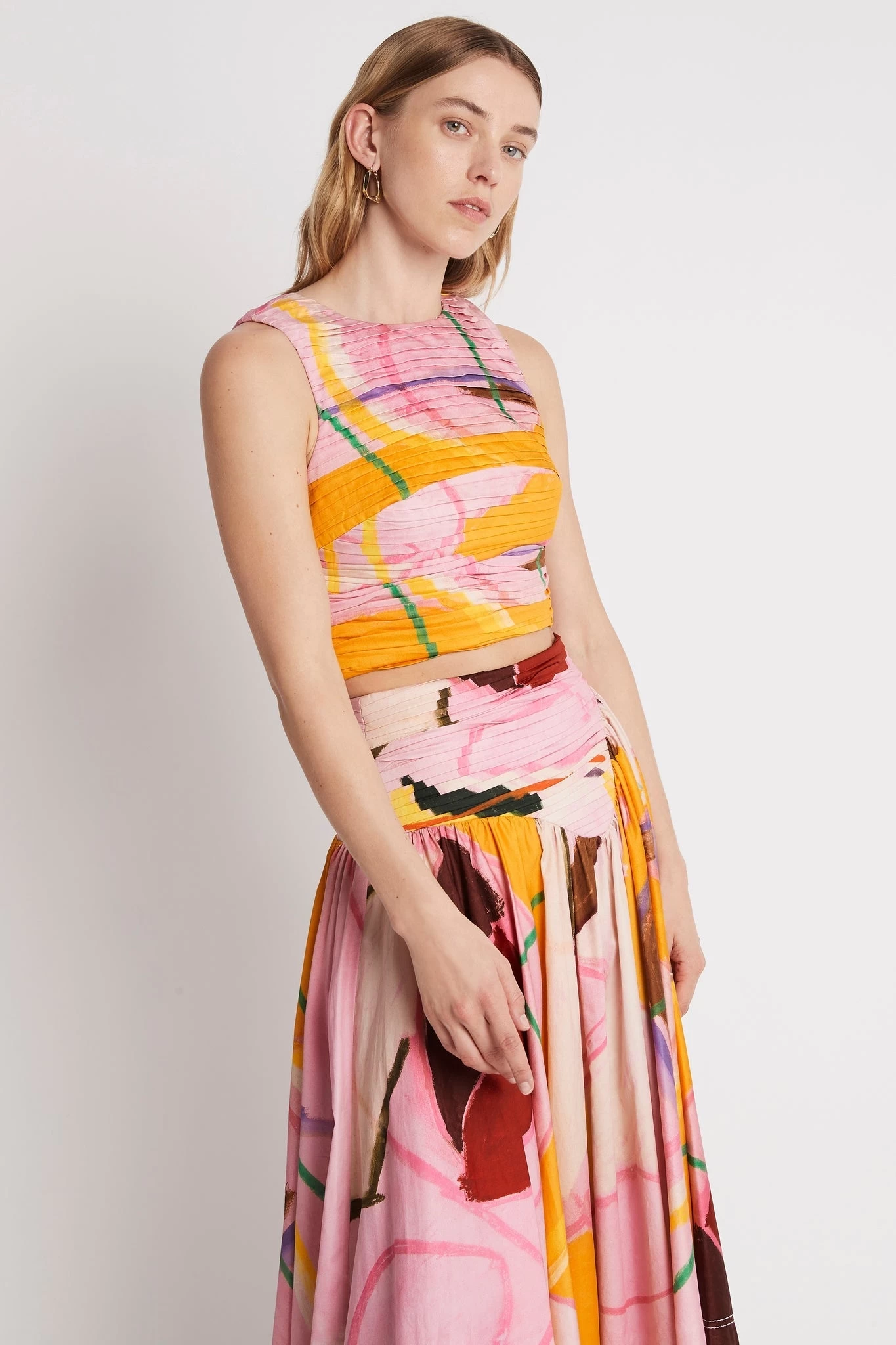 Palette Ruched Top 3 Palette Ruched Top - Image 3