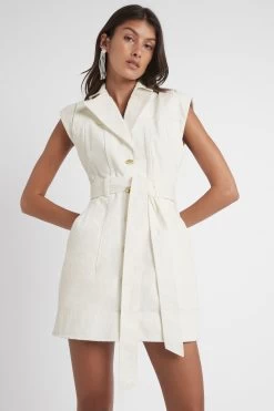 Syros Denim Vest Dress