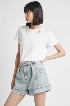 Cole Tee -Aje S24 21RE1206 ColeTee ColeTee 21830 Aje 0193 frontshot