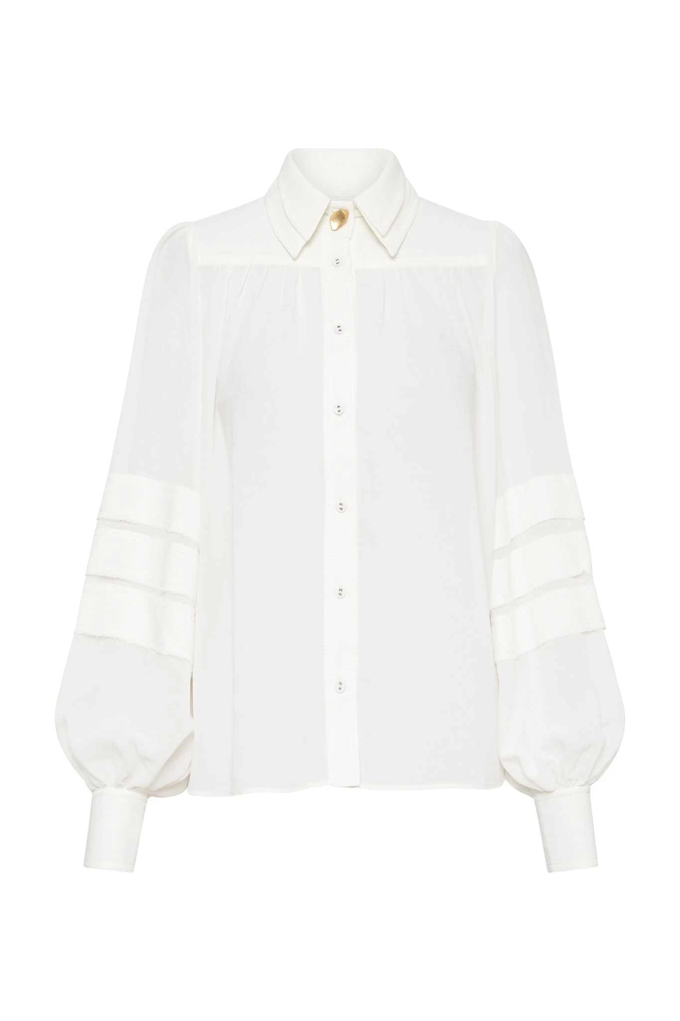Elise Frill Blouse 2 Elise Frill Blouse - Image 2