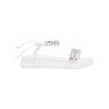 Jewel Platform Sandal