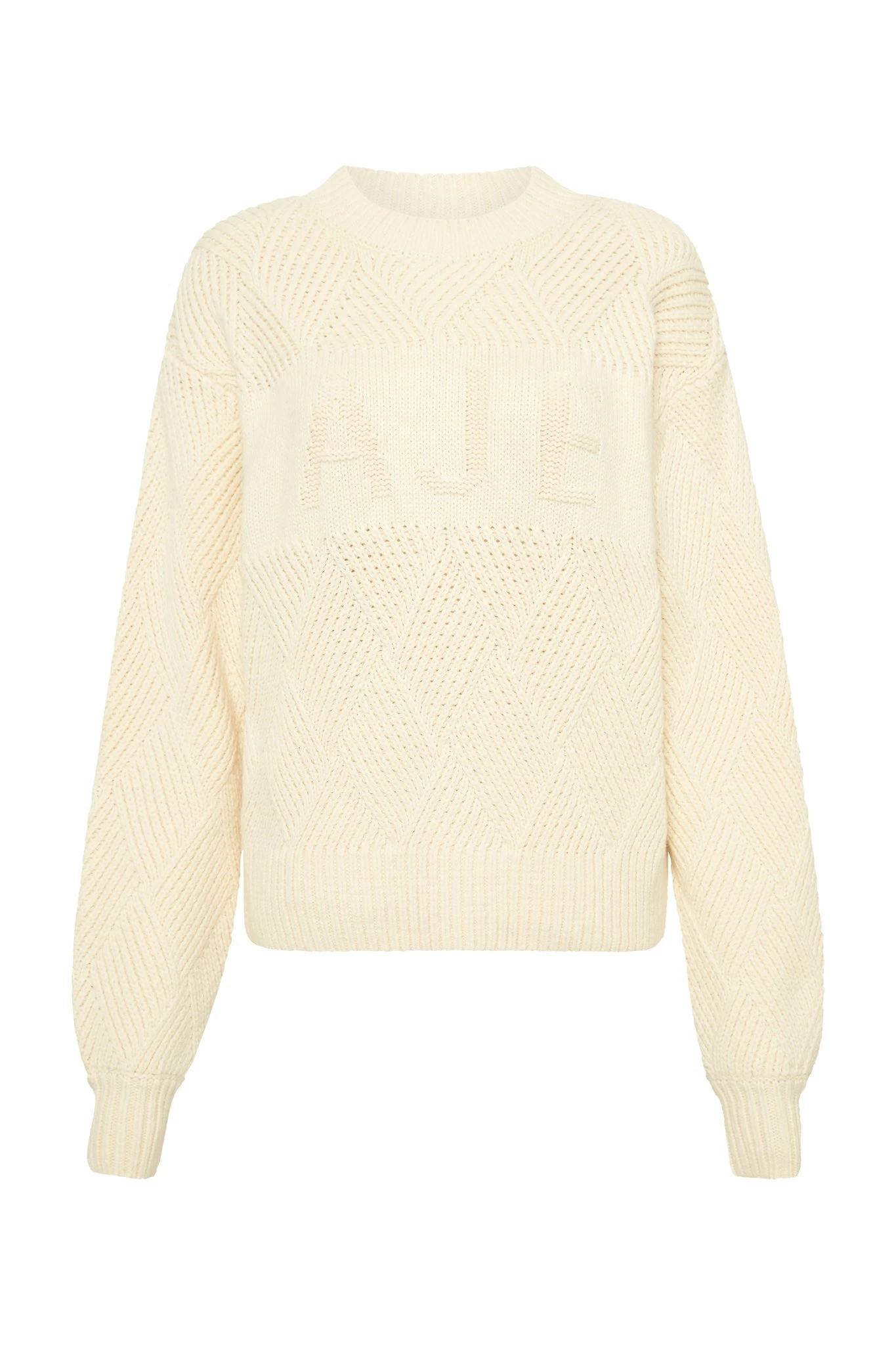 Emilia Logo Knit Jumper 2 Emilia Logo Knit Jumper - Image 2