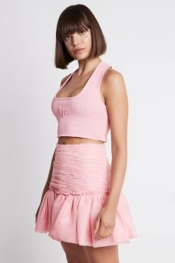 Myriad Tiered Mini Skirt -Aje S25 22SU4117 MyriadTieredMiniSkirt 22165 Aje 0995