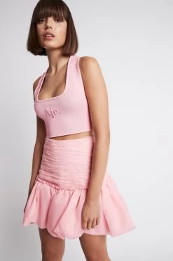 Myriad Tiered Mini Skirt -Aje S25 22SU4117 MyriadTieredMiniSkirt 22165 Aje 1006