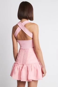 Myriad Tiered Mini Skirt -Aje S25 22SU4117 MyriadTieredMiniSkirt 22165 Aje 1011