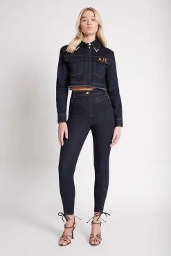 Sagrada Drawstring Denim Pant