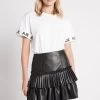 Kindred Tiered Mini Skirt