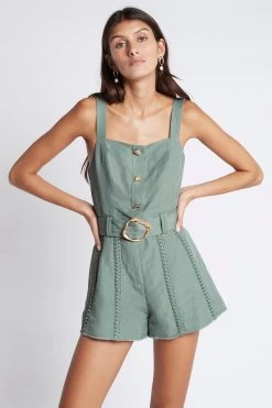 Estate Belted Playsuit