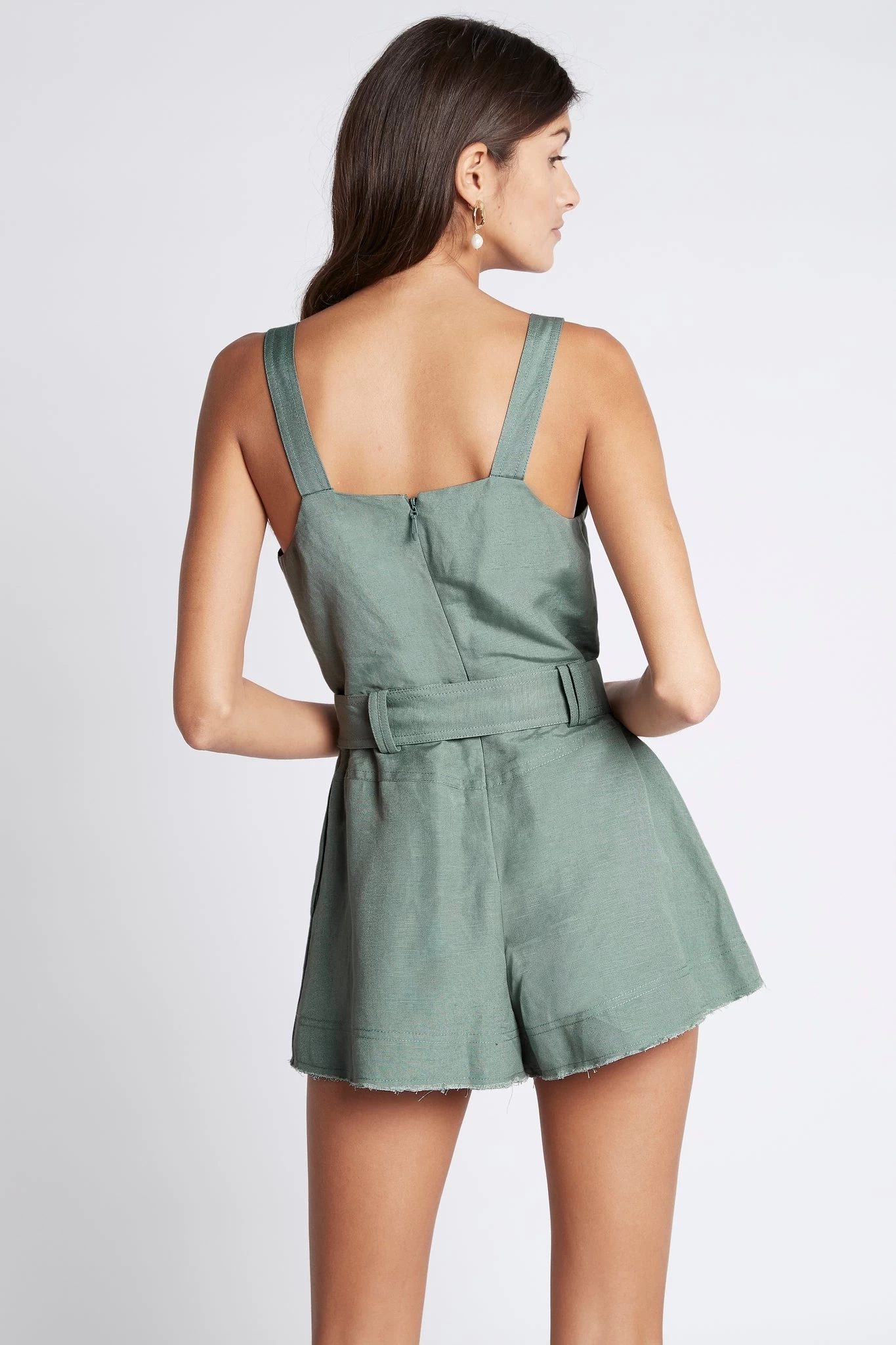Estate Belted Playsuit 6 Estate Belted Playsuit - Image 6
