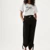 Enya Embroidered Slim Tee