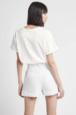 Pelicano Tee -Aje S30 21RE1323 PelicanoTee White CitrusBloom 21830 Aje 2125