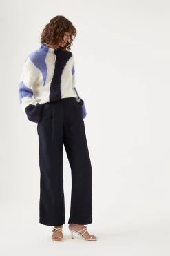 Grande Intarsia Knit Jumper 10 Grande Intarsia Knit Jumper -Aje S30 22SS1718 COOLLAVENDERMULTIGrandeIntarsiaKnitJumper 22665 Aje 0909