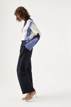 Grande Intarsia Knit Jumper 11 Grande Intarsia Knit Jumper -Aje S30 22SS1718 COOLLAVENDERMULTIGrandeIntarsiaKnitJumper 22665 Aje 0915