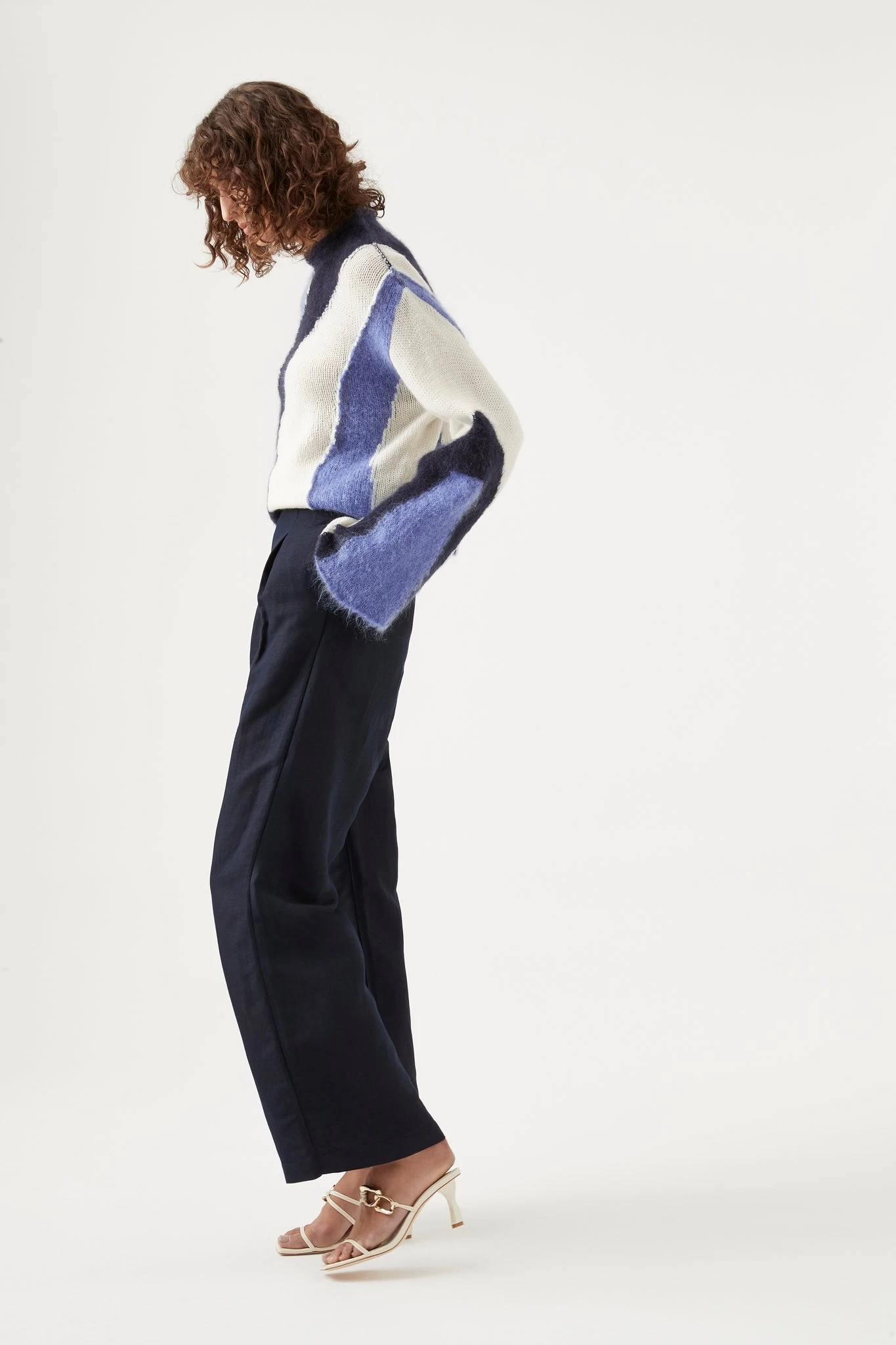 Grande Intarsia Knit Jumper 6 Grande Intarsia Knit Jumper - Image 6