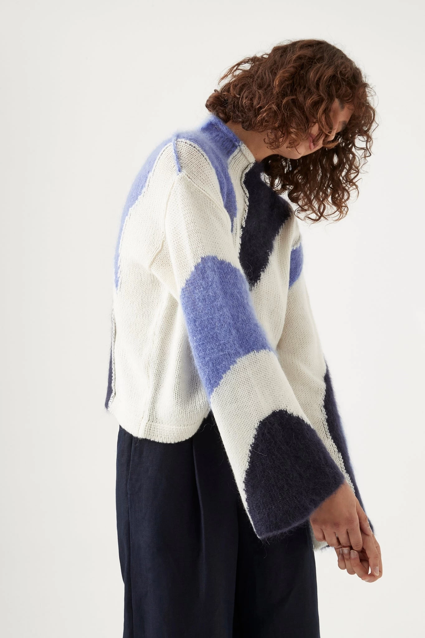 Grande Intarsia Knit Jumper 3 Grande Intarsia Knit Jumper - Image 3