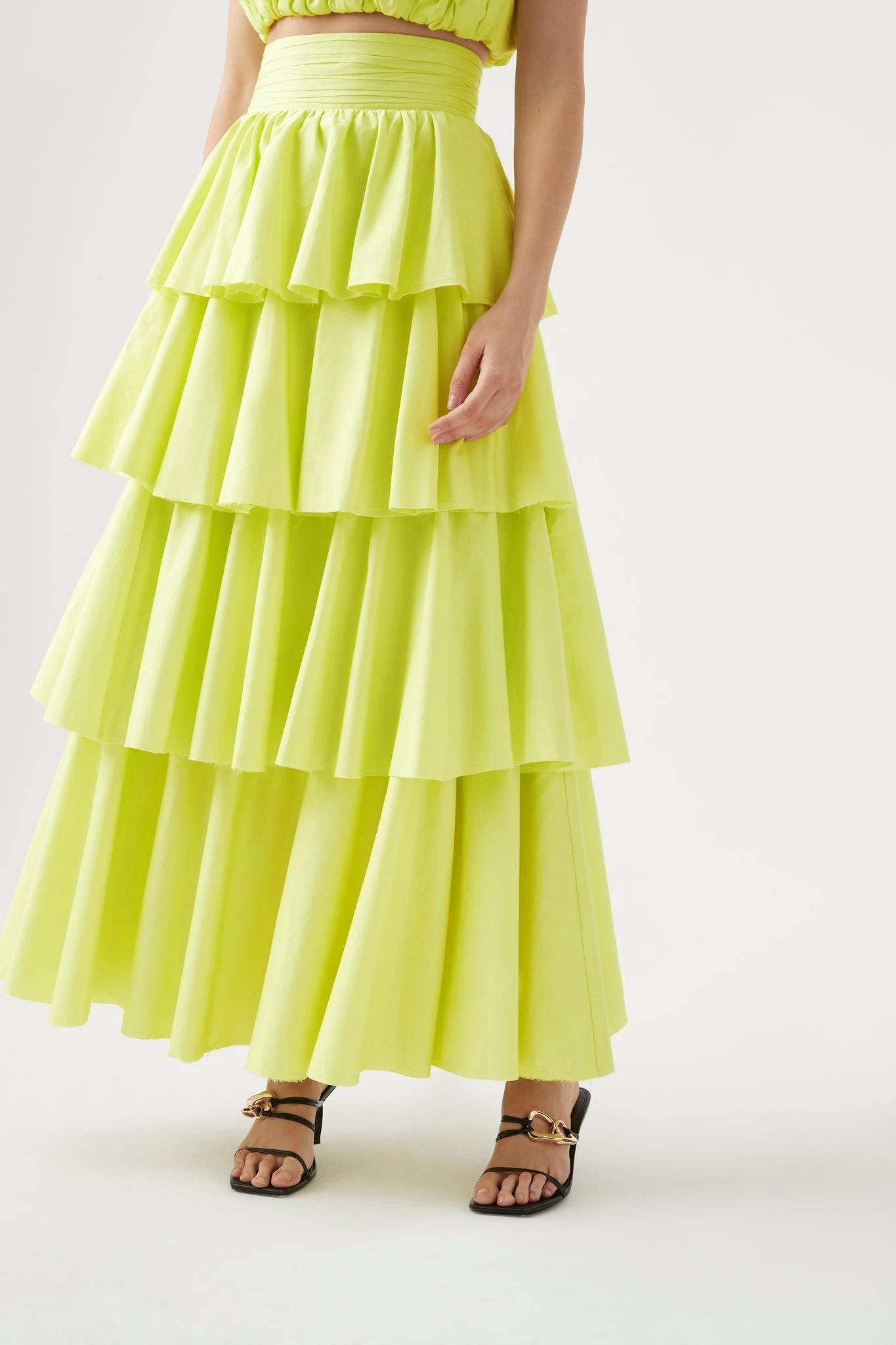 Medina Tiered Midi Skirt 6 Medina Tiered Midi Skirt - Image 6