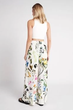 Drift Wide Leg Pant 11 Drift Wide Leg Pant -Aje S32 DriftWideLegPant22SU3230 BOTANICFLORAL 22011 Aje 1412