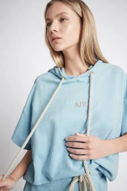 Dunes Sleeveless Hoodie