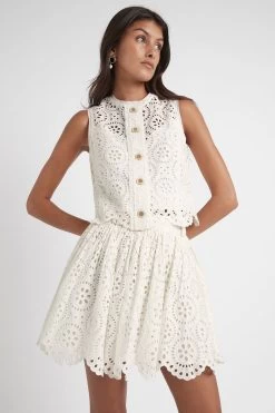 Salita Broderie Skirt