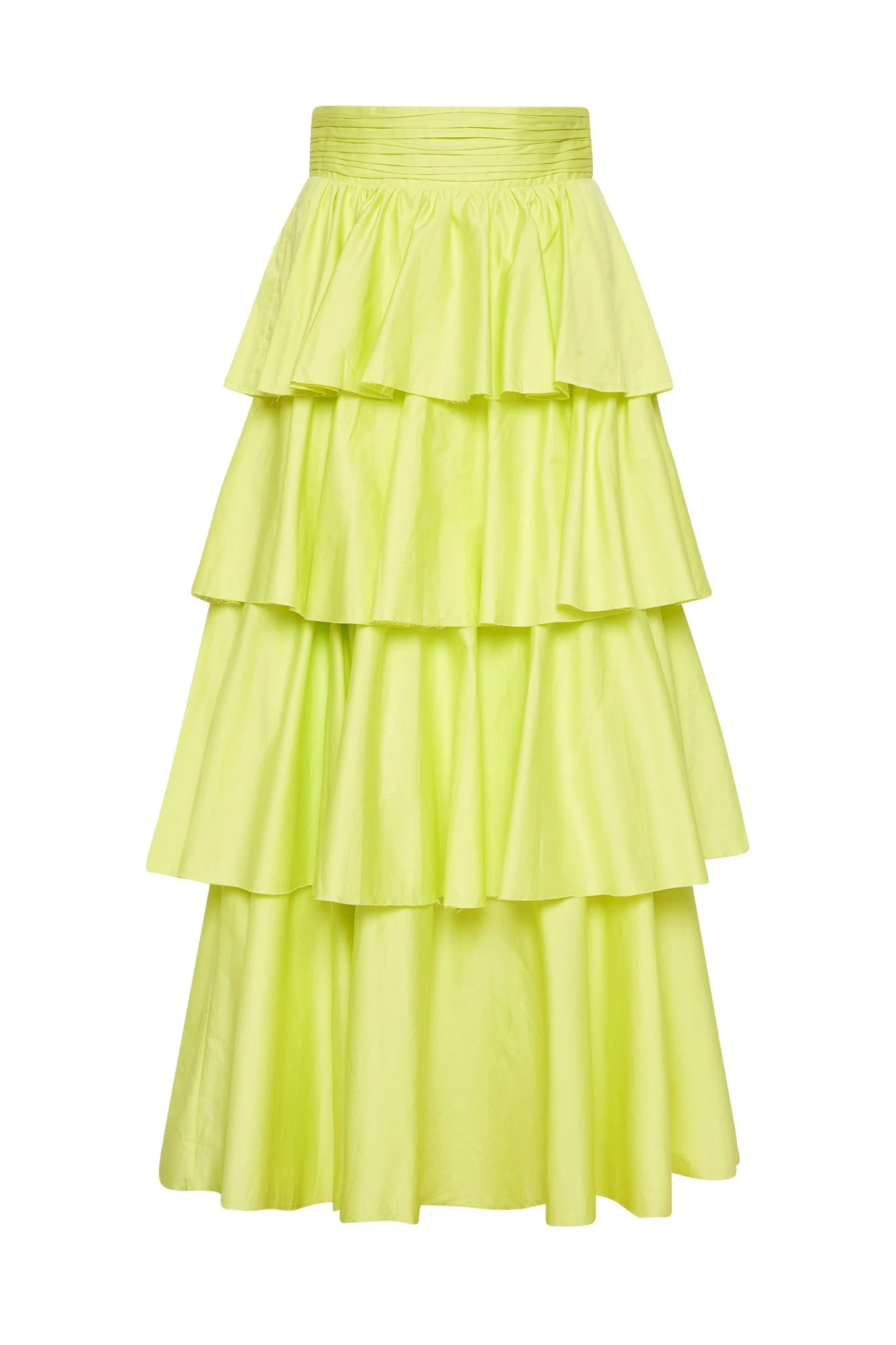 Medina Tiered Midi Skirt 2 Medina Tiered Midi Skirt - Image 2