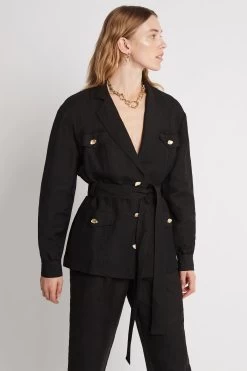 Apres Jacket 10 Apres Jacket -Aje S36 22SS2111 BLACKApresJacket 22456 Aje 1390