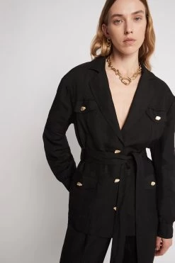 Apres Jacket 11 Apres Jacket -Aje S36 22SS2111 BLACKApresJacket 22456 Aje 1399