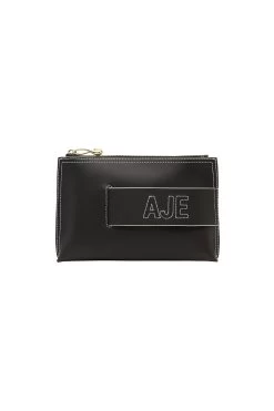 Lodge Deboss Logo Clutch