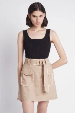 Overture Ribbed Tank