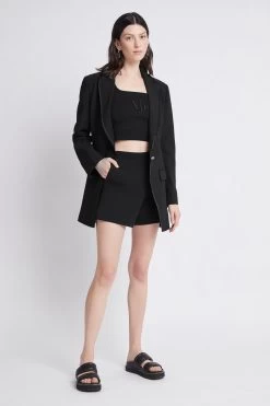 Lucia Short -Aje S39 20RE3100 Lucia Short Black 21490 Aje 1061 fullshot