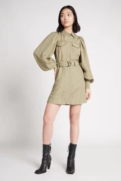 Serpentine High Heel Leather Ankle Boot -Aje S39 22AW5376 CONCRETEGREY Ephemera Braided Mini Dress 22218 Aje 1326 fullshot 655f4abd 3473 42a9 bee6 ae9b88cd94c4