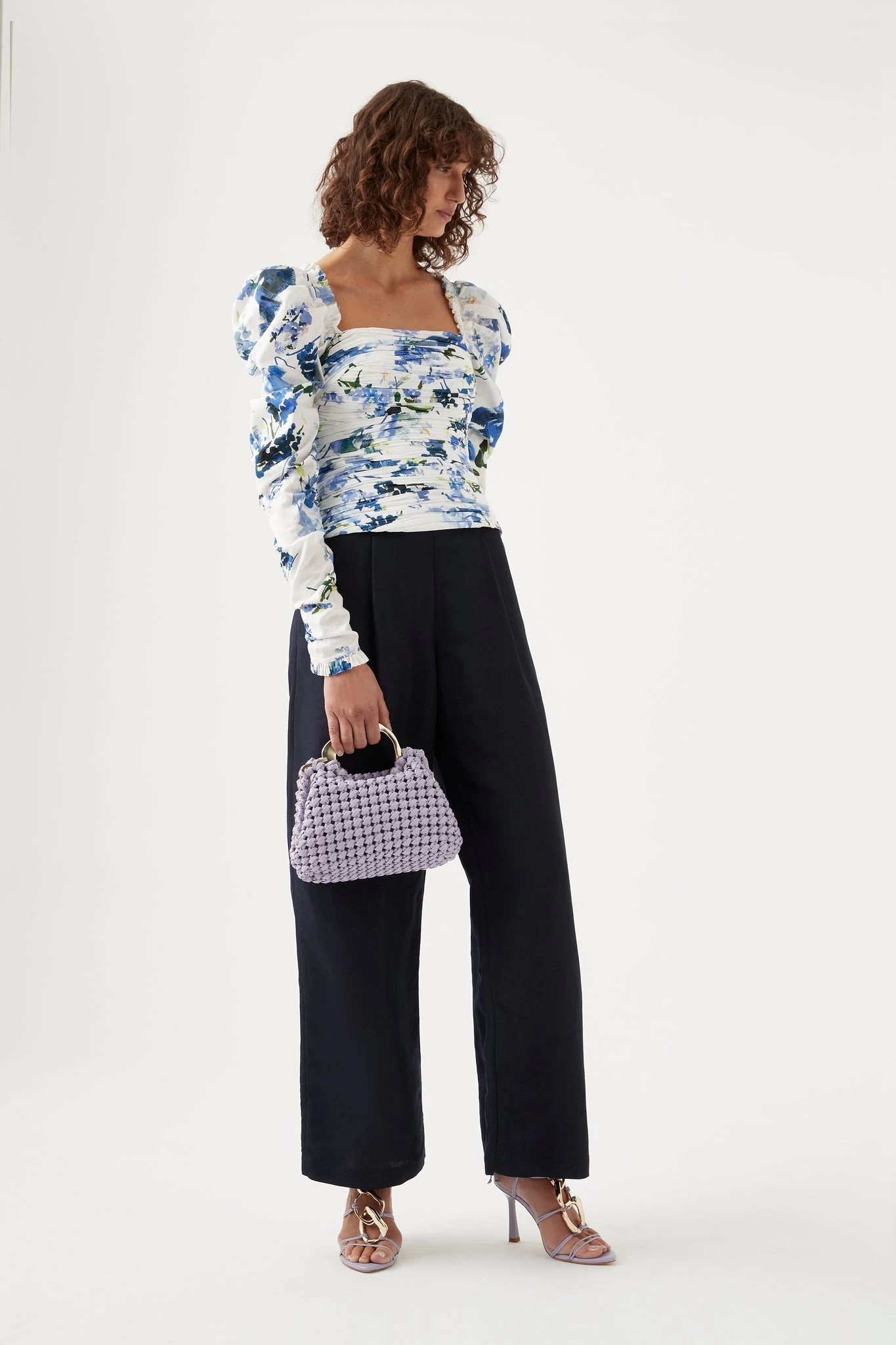 Marlene Lavenders Ruched Top 5 Marlene Lavenders Ruched Top - Image 5