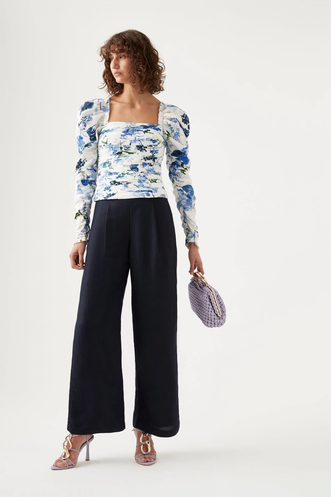 Marlene Lavenders Ruched Top 6 Marlene Lavenders Ruched Top - Image 6