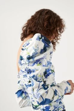 Marlene Lavenders Ruched Top 9 Marlene Lavenders Ruched Top -Aje S4 22SS1813 LAVENDERSOFPROVENCEMarleneRuchedTop 22665 Aje 0823