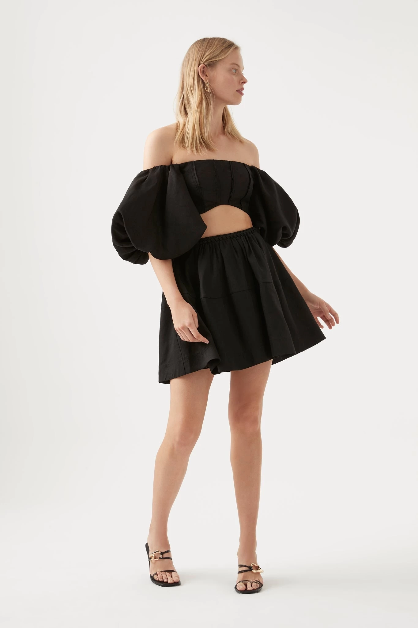 Eugenie Off Shoulder Crop Top 6 Eugenie Off Shoulder Crop Top - Image 6