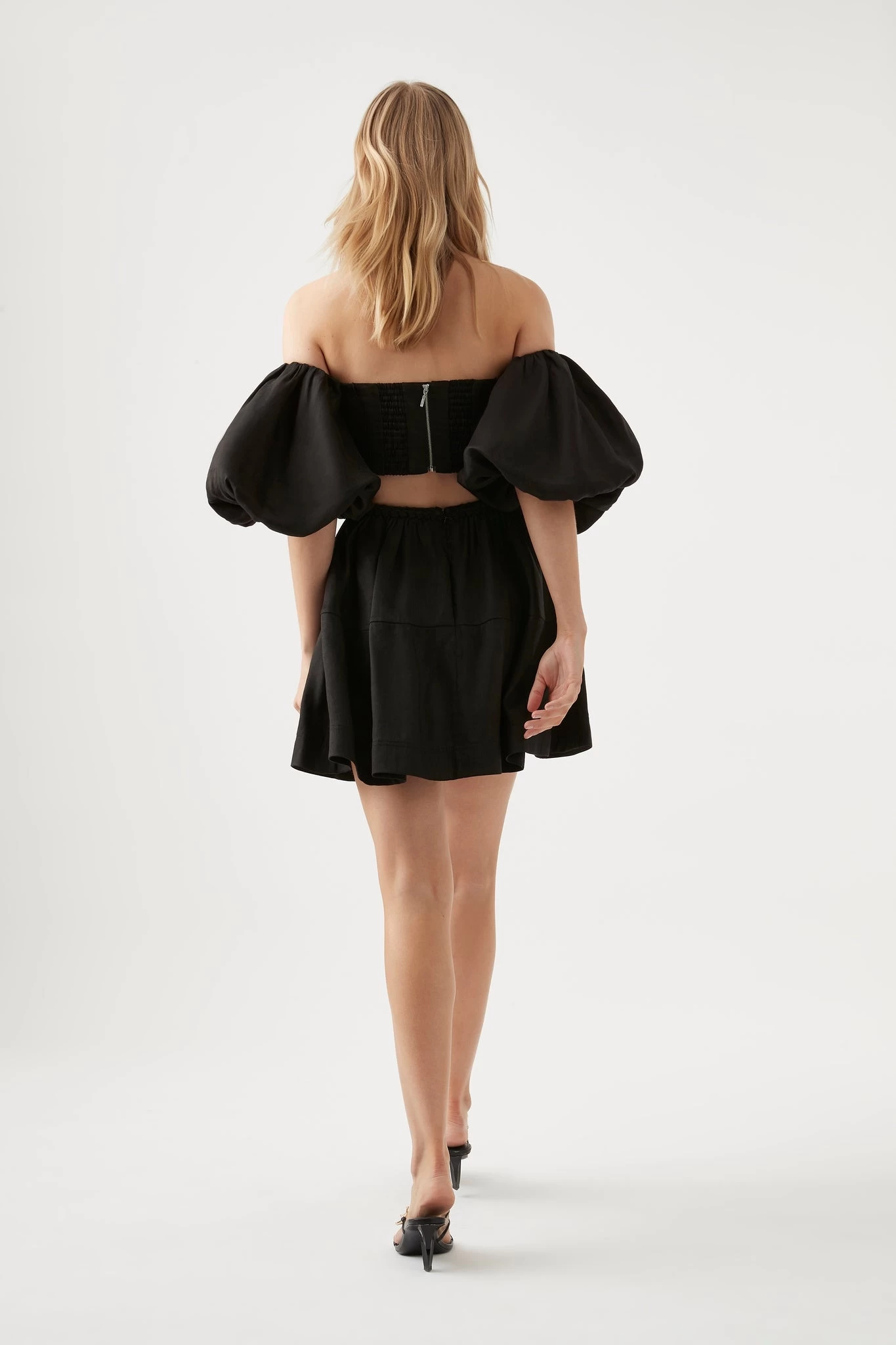 Eugenie Off Shoulder Crop Top 5 Eugenie Off Shoulder Crop Top - Image 5