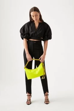 Impression Top 11 Impression Top -Aje S41 22CO1140 BLACK Impression Top 22675 Aje 1688