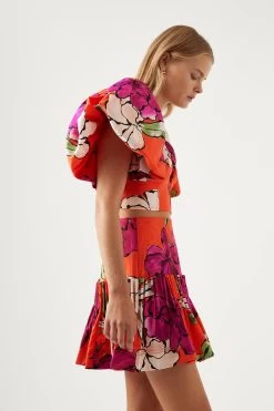 Niki Pleated Mini Skirt 9 Niki Pleated Mini Skirt -Aje S43 22RE4243 VVD CAM Niki Pleated Mini Skirt 22794 Aje D1 0394