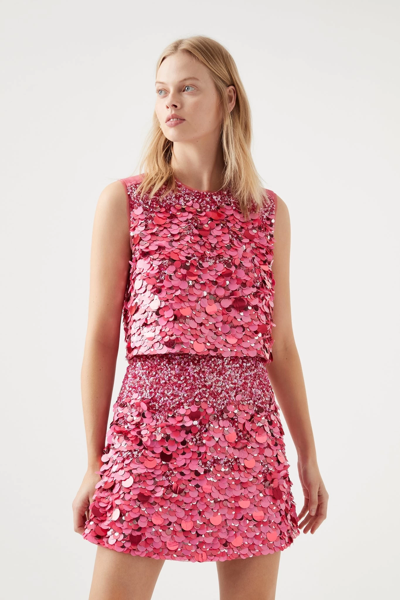 Celeste Sequin Shell Top 1 Celeste Sequin Shell Top