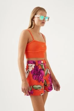 Holt Tuck Detail Short -Aje S45 22RE3320 VVD CAM Holt Tuck Detail Short 22794 Aje D1 16555