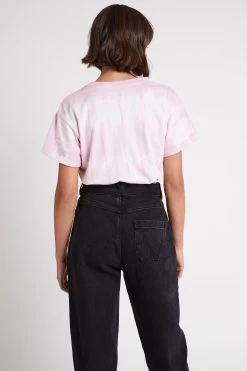 Aster Tee 11 Aster Tee -Aje S45 22SU1548 ROSEPINK WHITE AsterTee 22078 Aje 0508