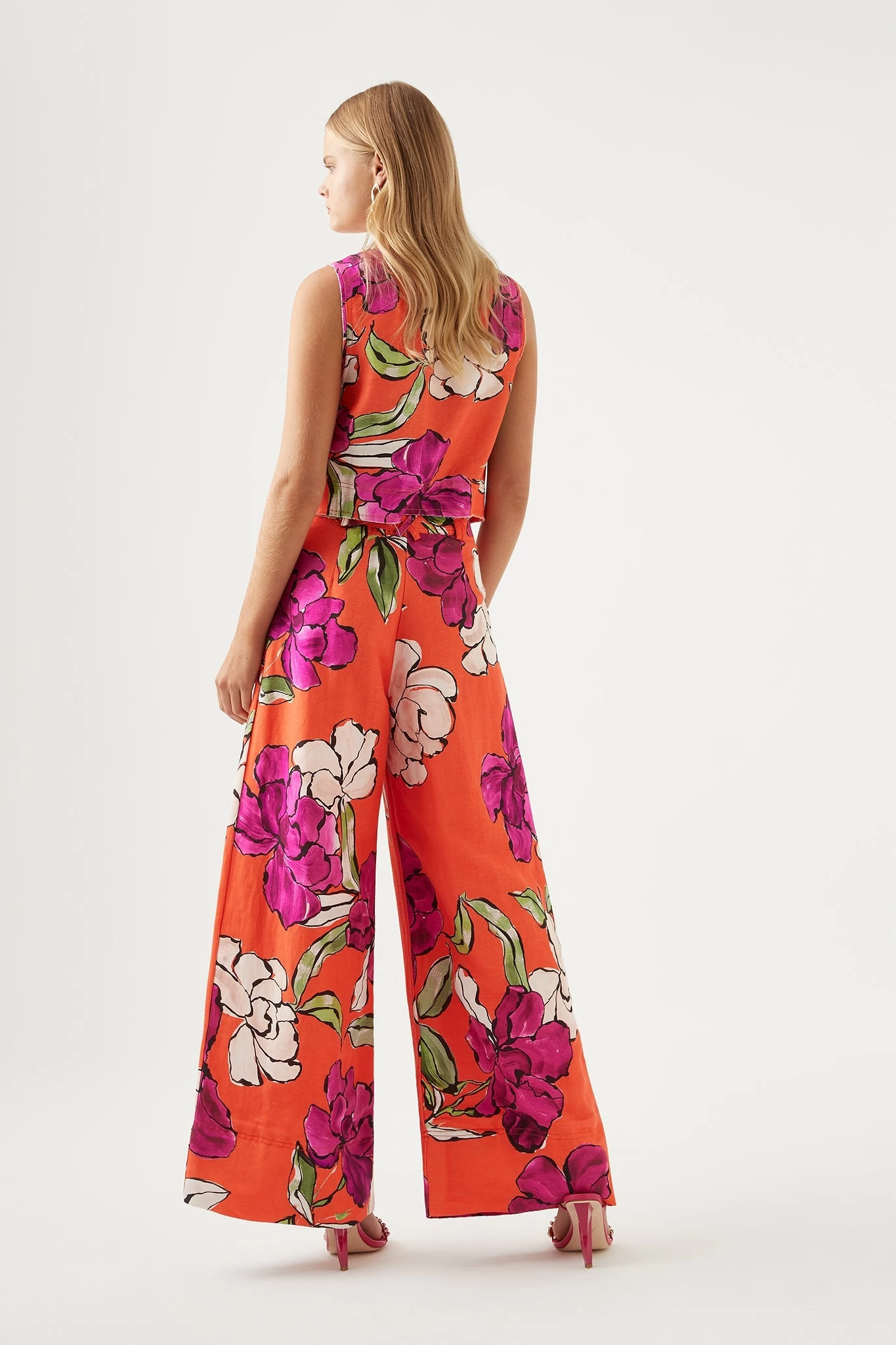 Dazzling Floral Wide Leg Pant 6 Dazzling Floral Wide Leg Pant - Image 6