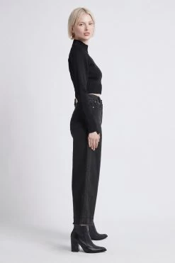 Freedom Ankle Boot -Aje S47 21AW3000 Dylan Denim Jean Black 21219 Aje 2936 fd897d00 1157 4045 913d cc22d27c2bf6