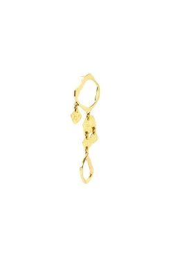 Mora Large Mobile Earring -Aje S49 22RE9088 GLD Mora Large Mobile Earring 22795 Aje C 0186