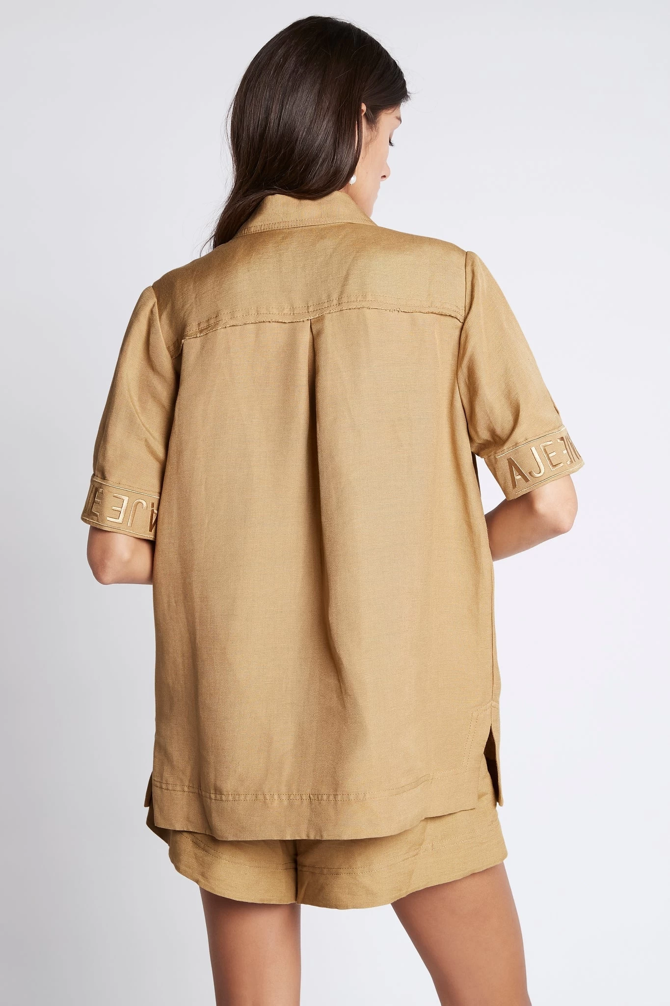 Estate Logo Collared Sleeve Shirt 6 Estate Logo Collared Sleeve Shirt - Image 6